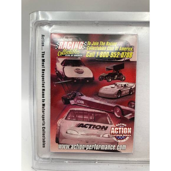 New Dale Earnhardt Sr. 1975 Dodge Charger Limited Edition Diecast Car 1:54 NIP - Picture 5 of 5